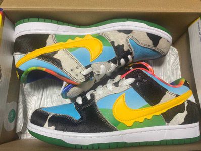 BEN & JERRY'S × Nike SB Dunk Low "Chunky Dunky"