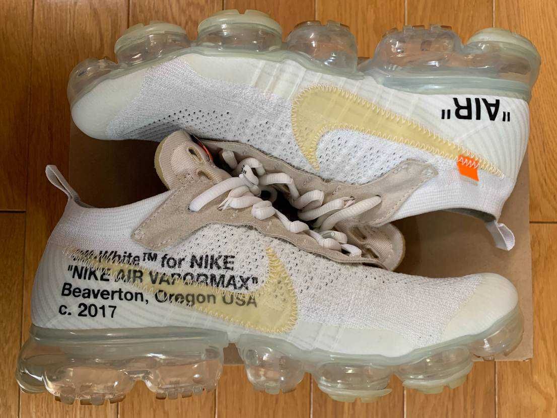 Off-white × Nike Air Vapormax "White"