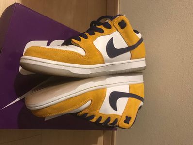 Nike SB Dunk Low "Laser Orange"