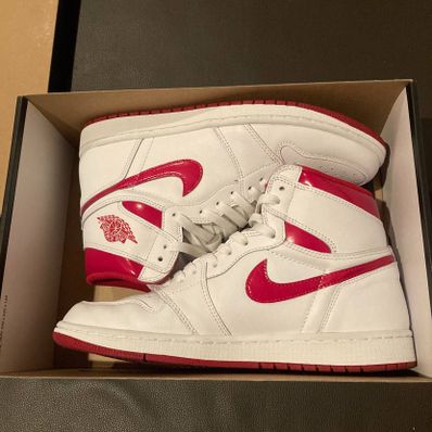 Nike Air Jordan 1 High OG "Metallic Red" (2017)