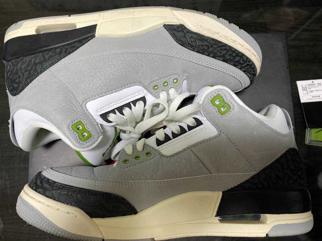 Nike Air Jordan 3 Retro "Chlorophyll"