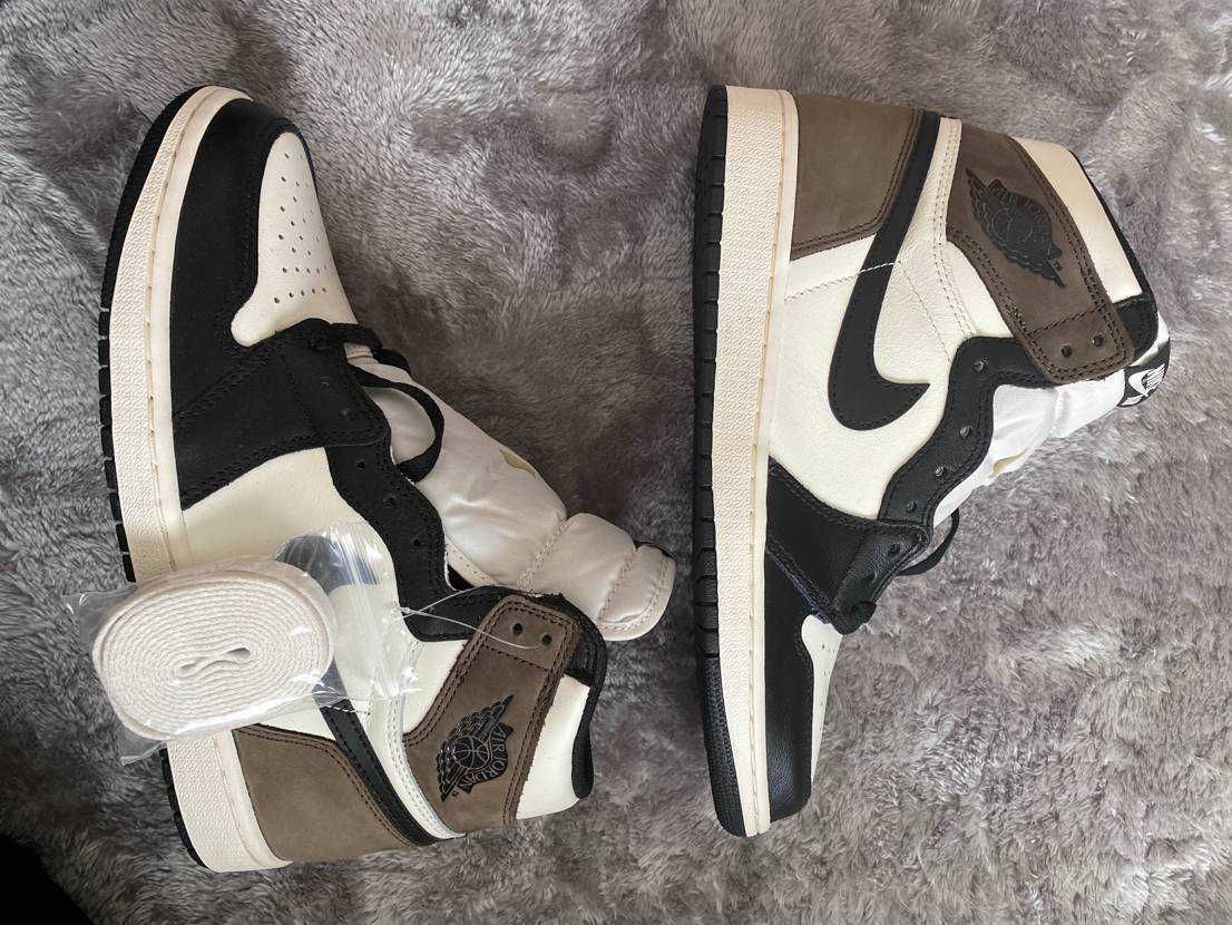 Nike Air Jordan 1 High OG "Sail/Dark Mocha/Black"