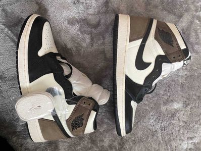 Nike Air Jordan 1 High OG "Sail/Dark Mocha/Black"