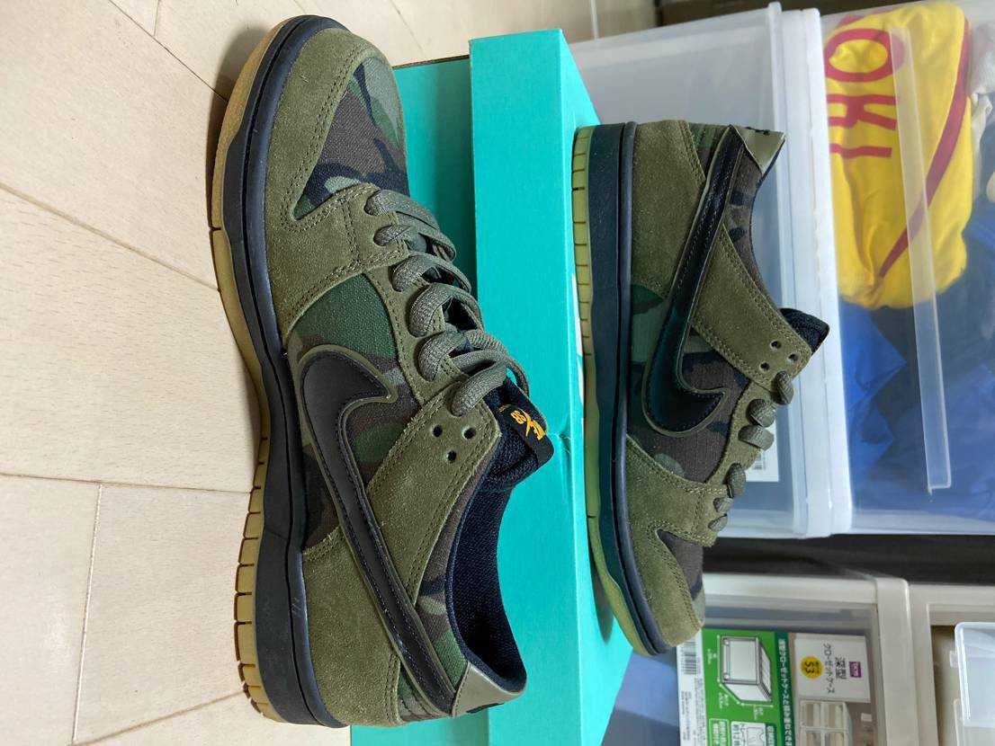 Nike SB Dunk Low Pro "Camouflage"