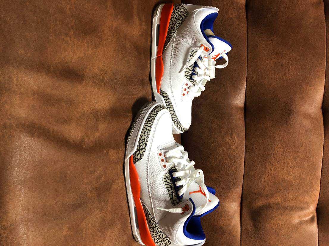 Nike Air Jordan 3 Retro "Knicks"