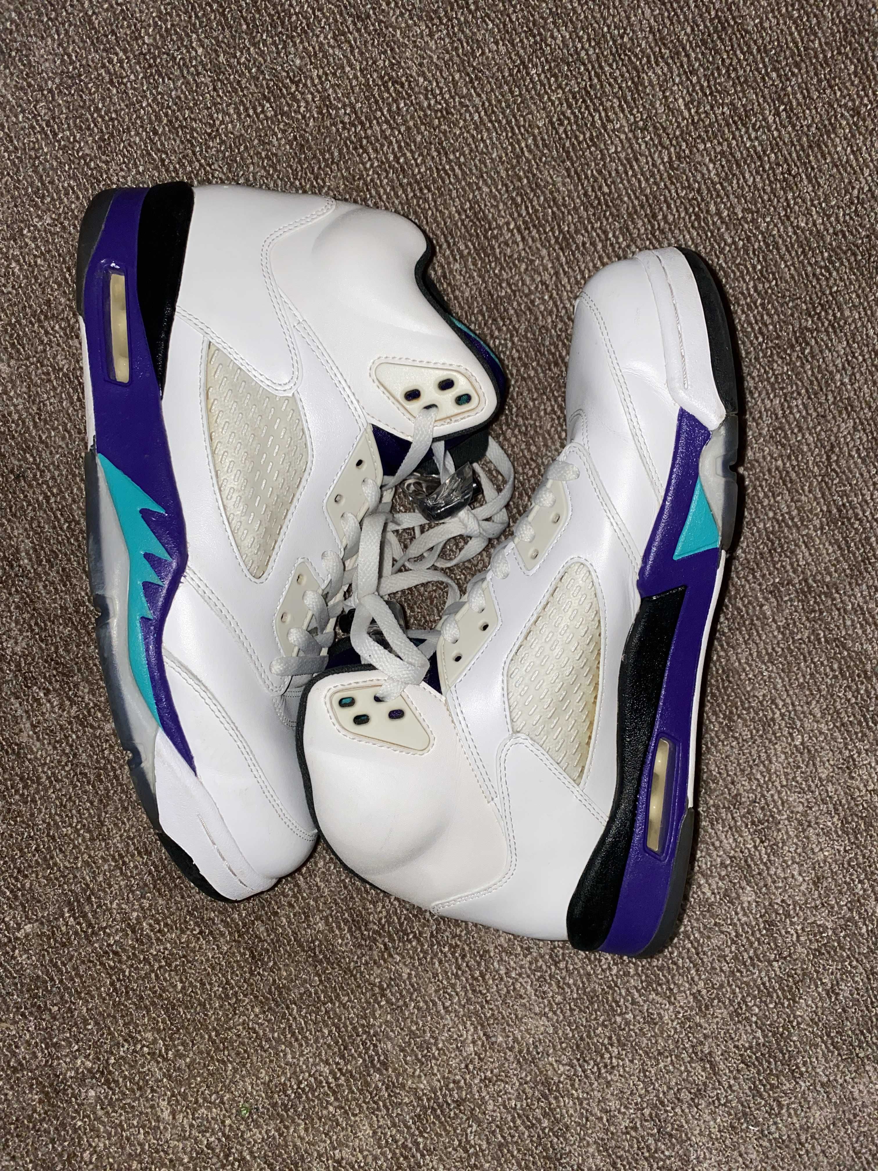 NIKE AIR JORDAN 5 RETRO "GRAPE" (2013)