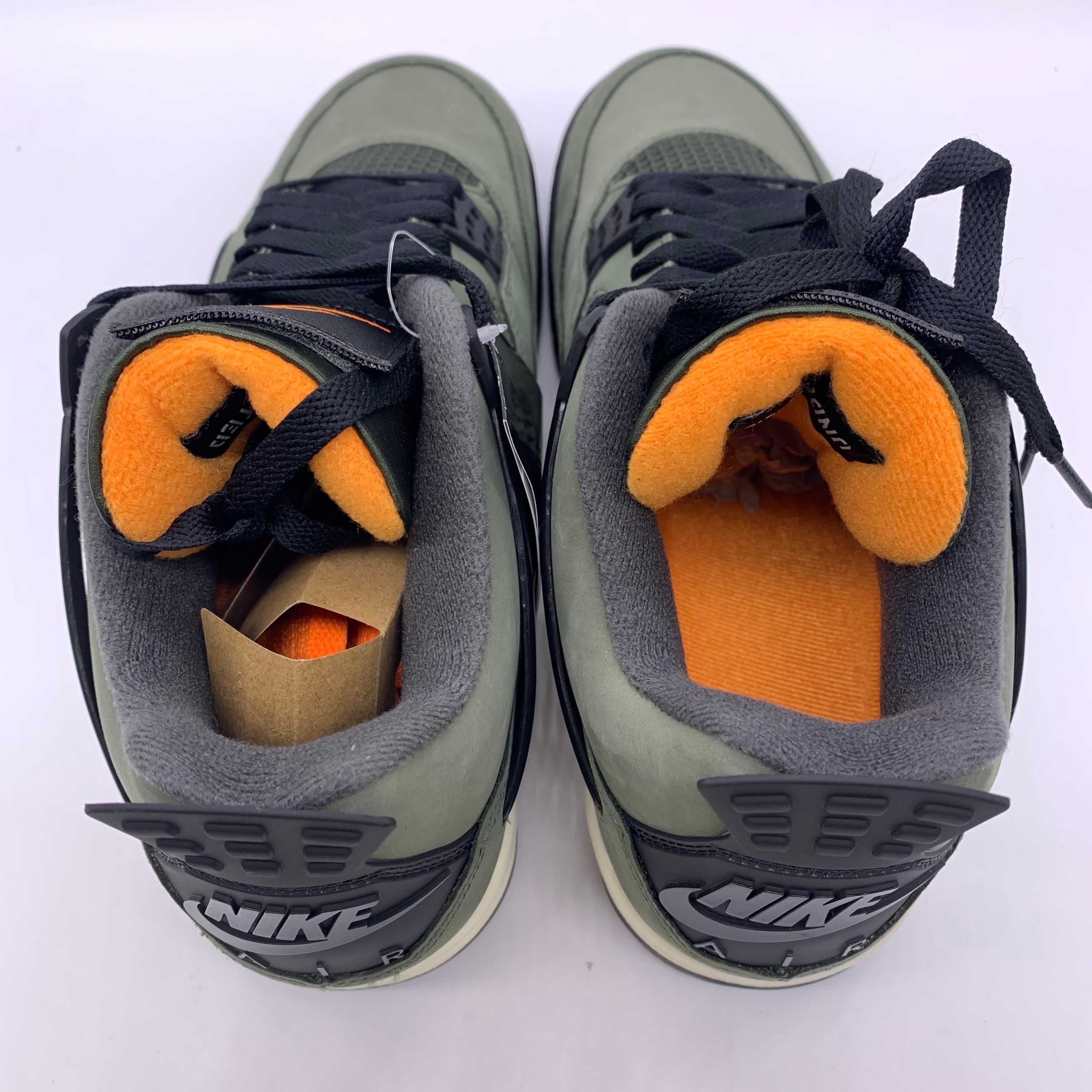 UNDEFEATED × Nike Air Jordan 4 Retro "Deep Green" (2025)