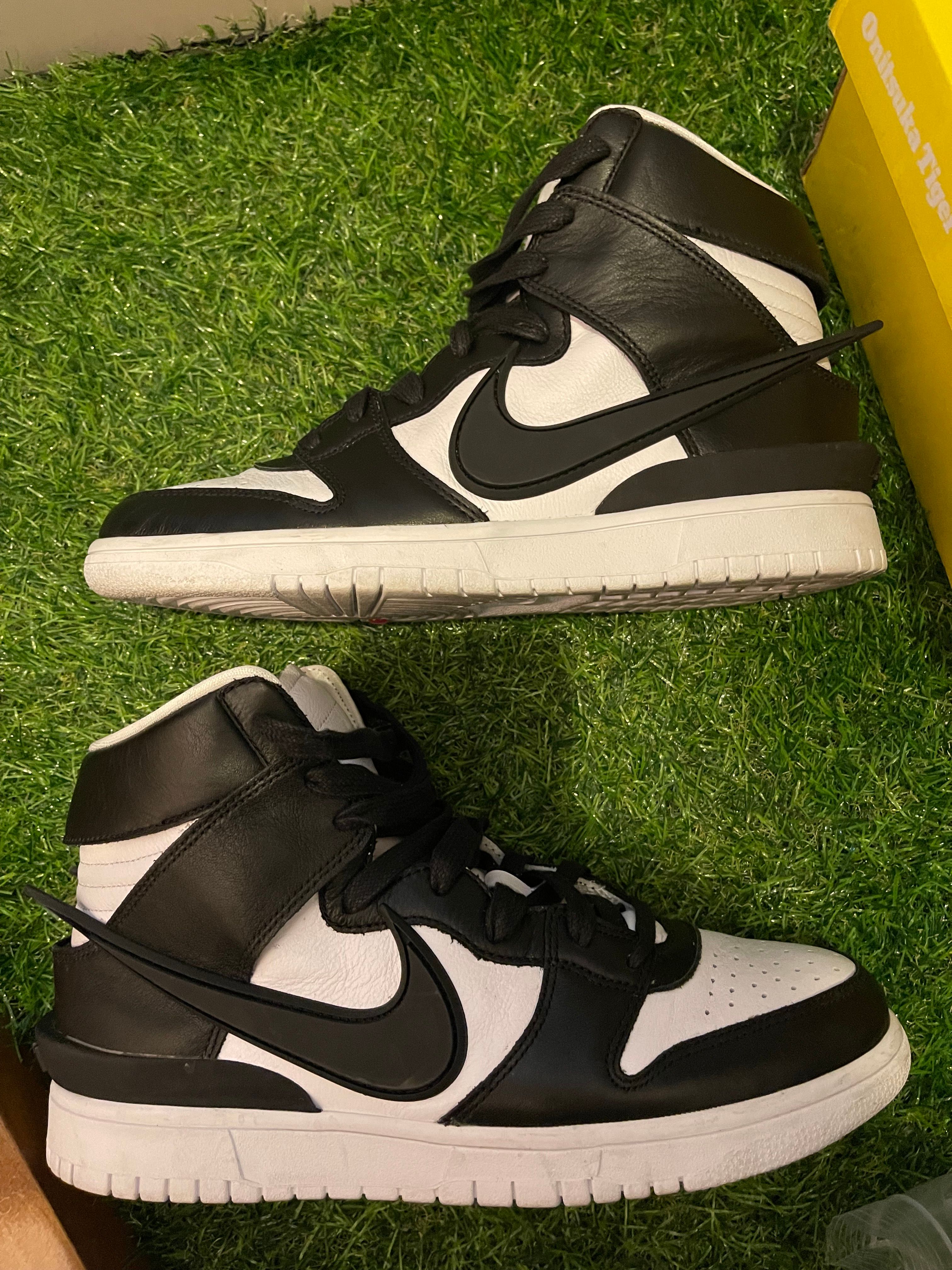 AMBUSH × Nike Dunk High "Black"
