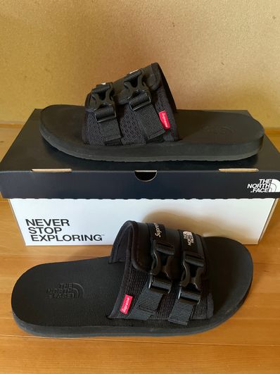 The North Face × Supreme Trekking Sandal "Black/Black"