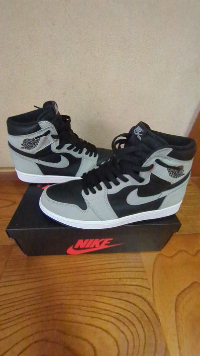 Nike Air Jordan 1 High OG "Shadow 2.0"