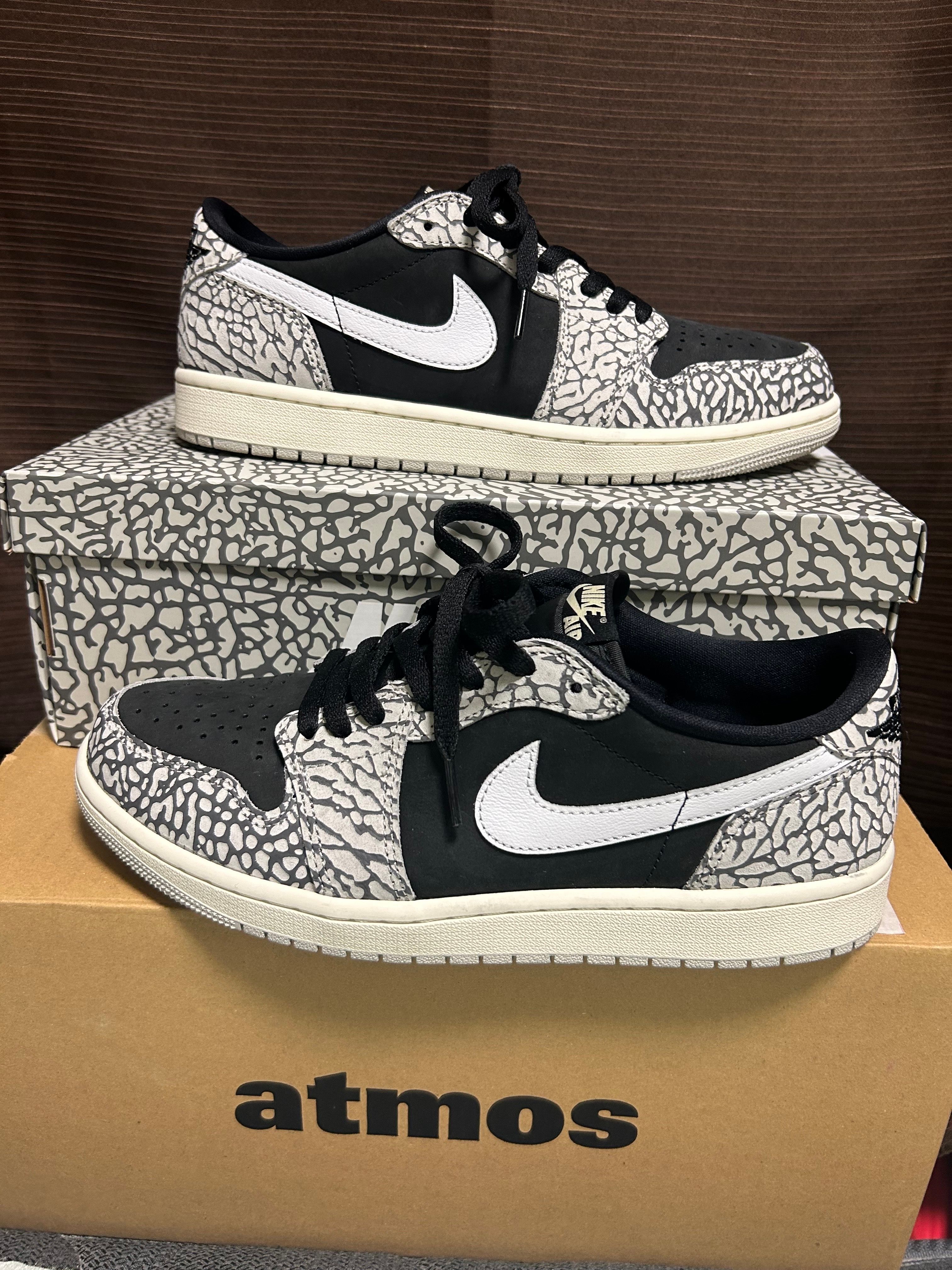 Nike Air Jordan 1 Retro Low OG "Black Cement"