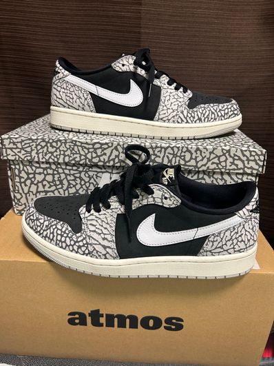 Nike Air Jordan 1 Retro Low OG "Black Cement"