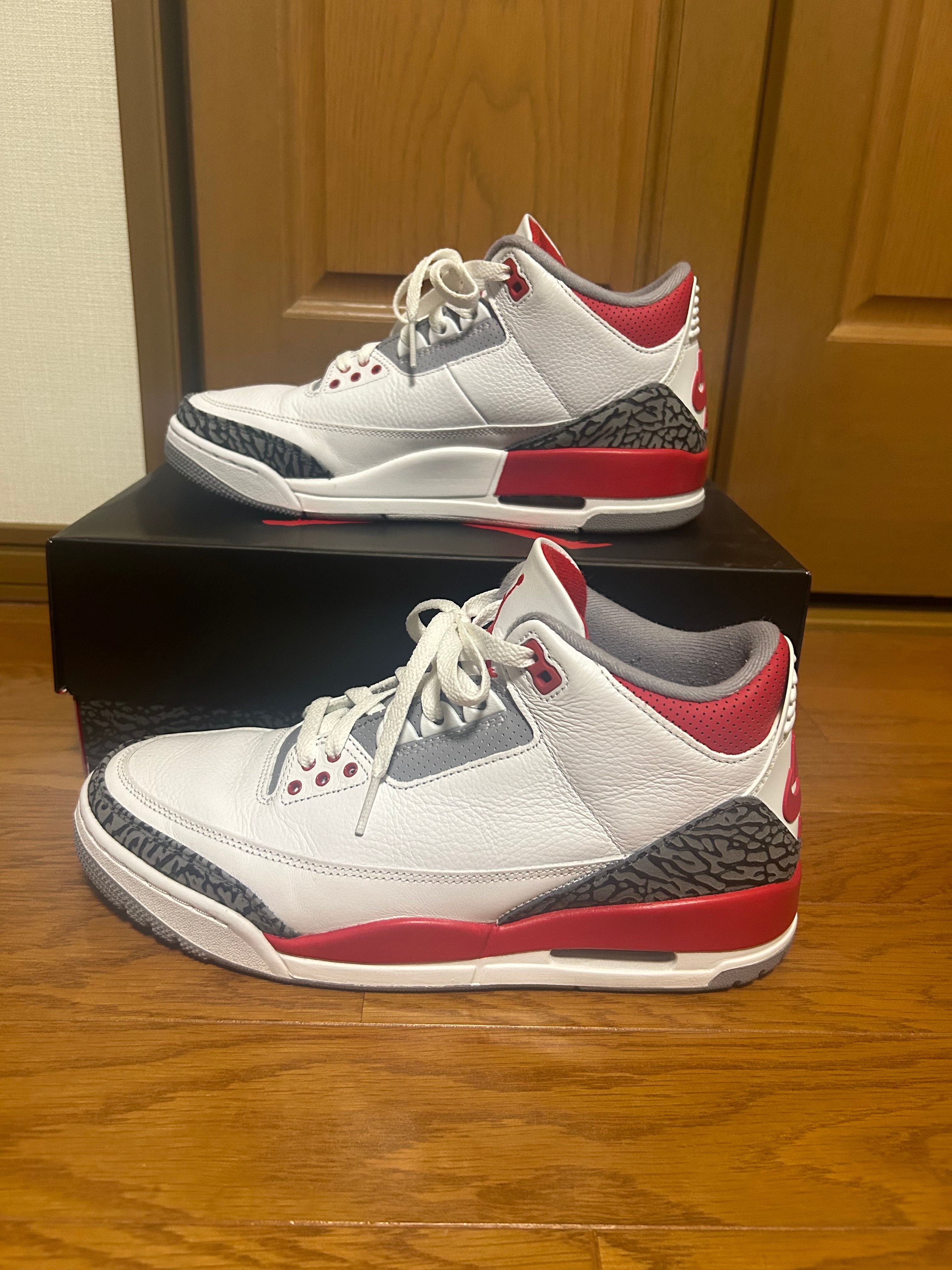 Nike Air Jordan 3 Retro OG "Fire Red" (2022)