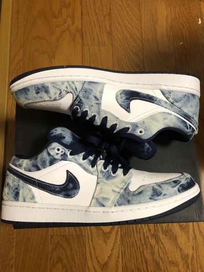 Nike Air Jordan 1 Low "Washed Denim"