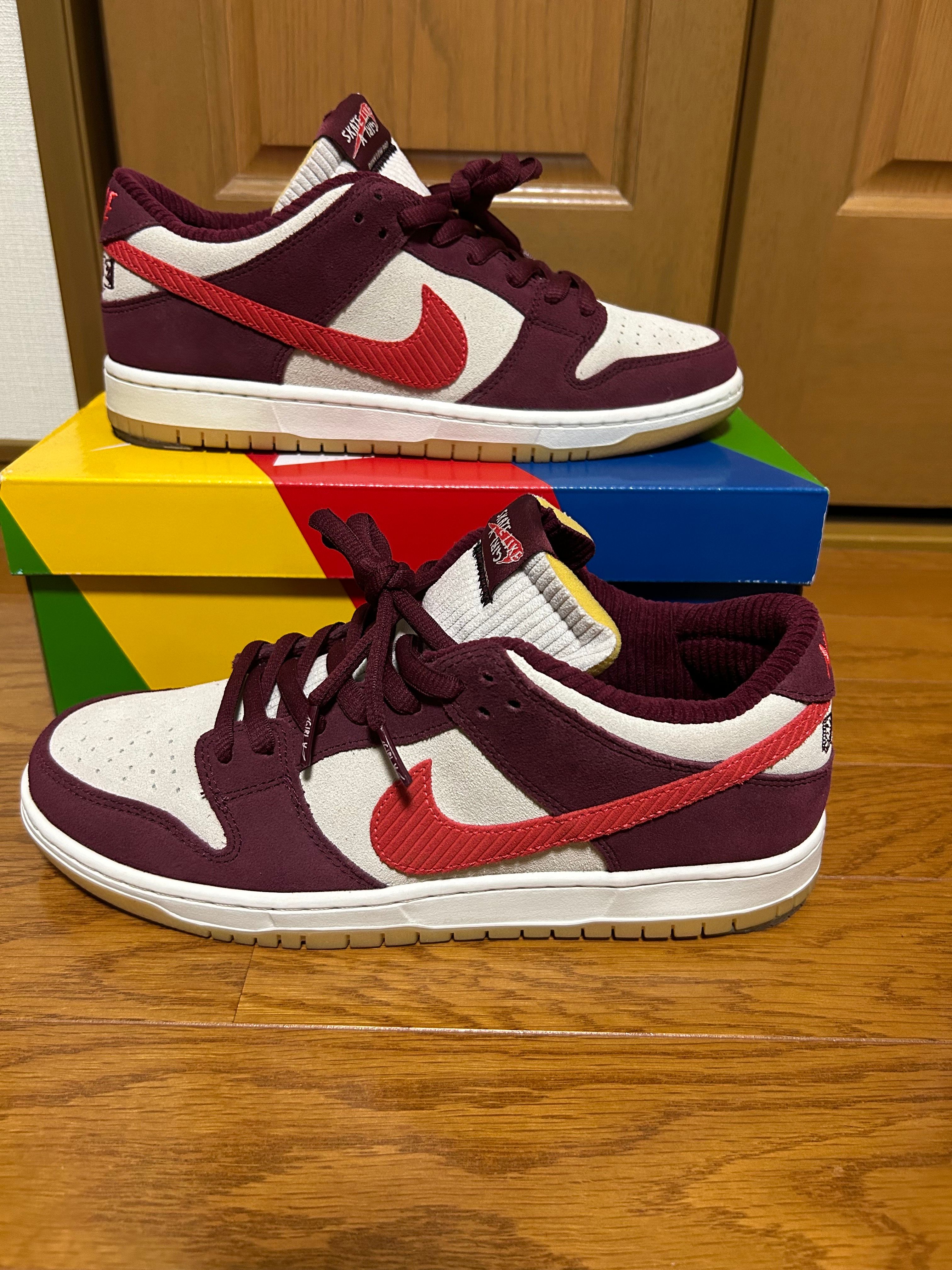 Skate Like a Girl × Nike SB Dunk Low Pro "Dark Beetroot"