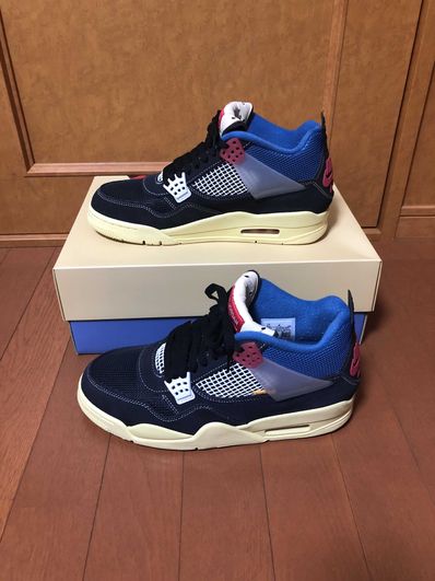 UNION × NIKE AIR JORDAN 4 "OFF NOIR"