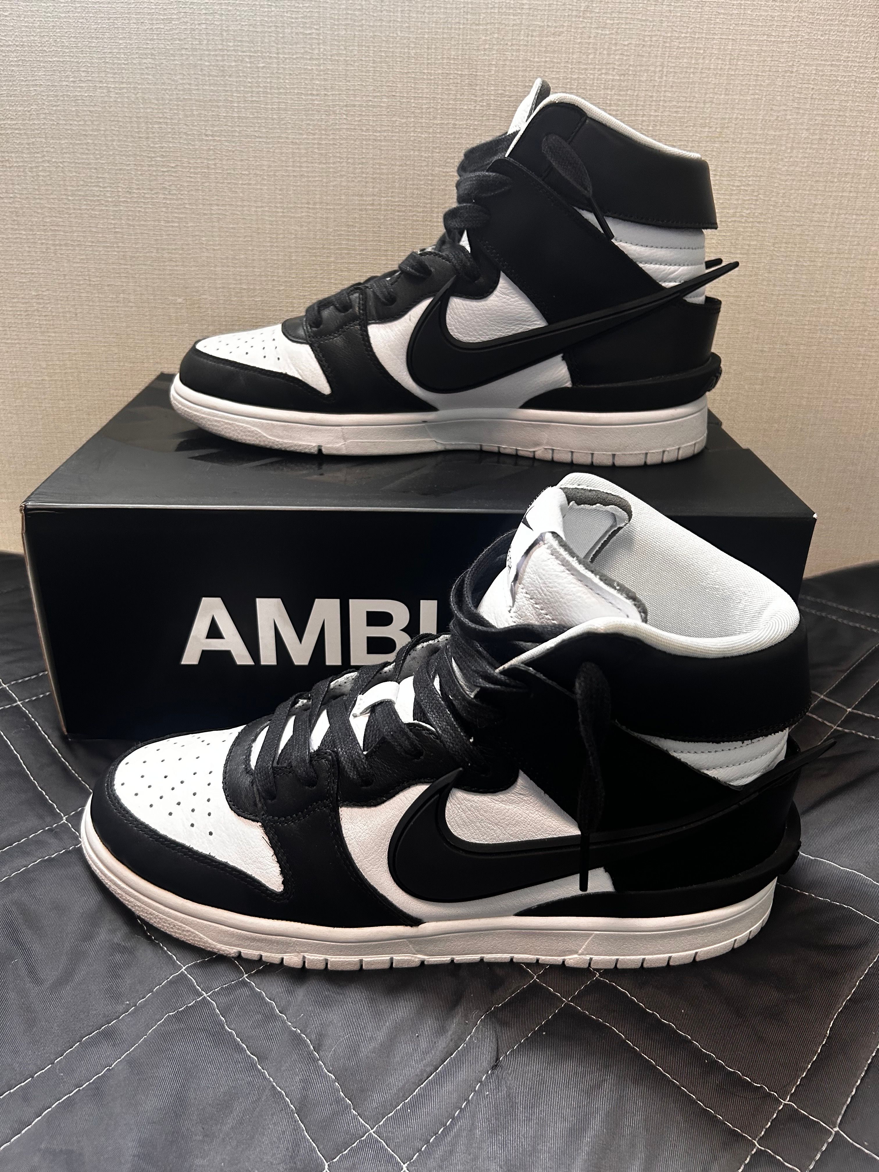 AMBUSH × Nike Dunk High "Black"