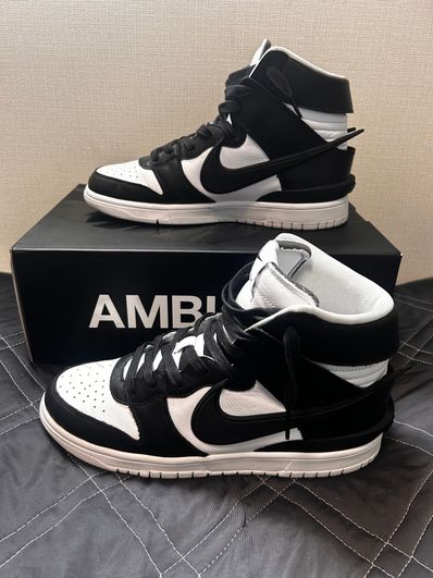 AMBUSH × Nike Dunk High "Black"