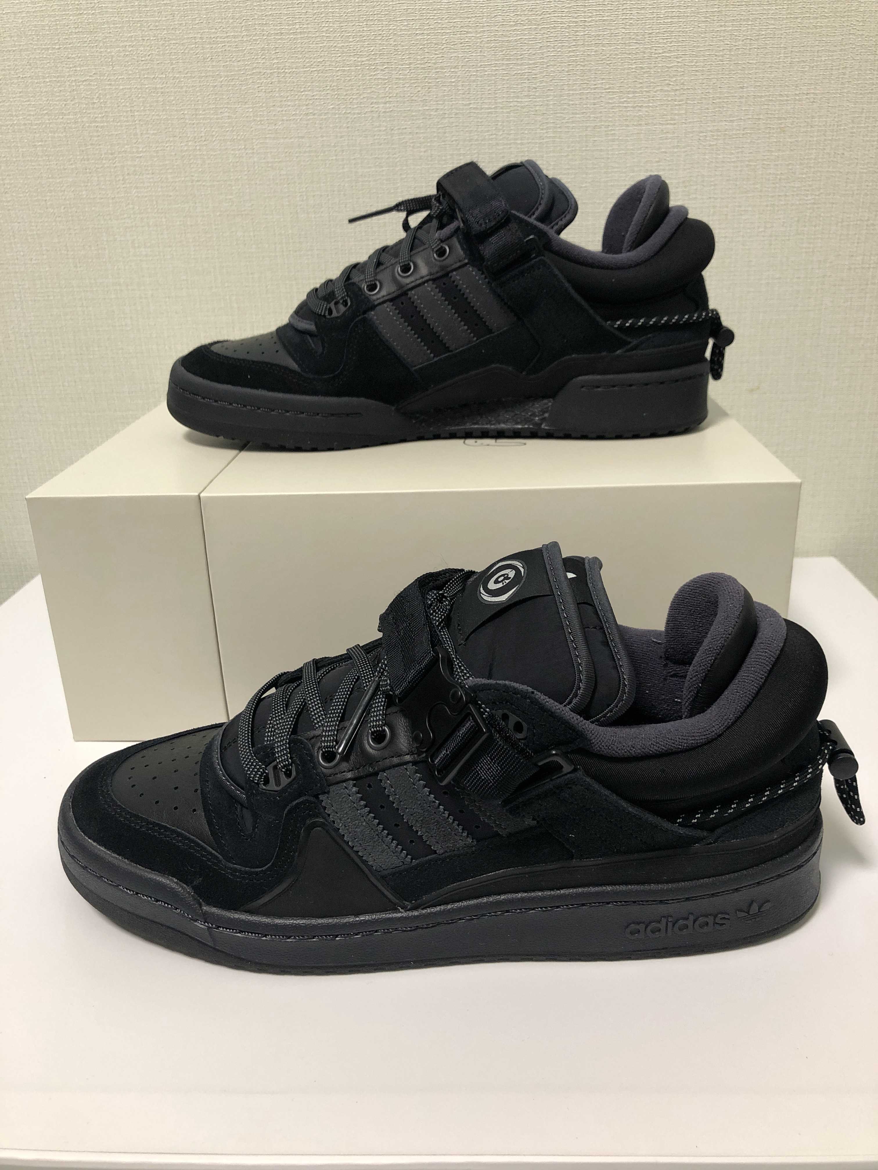 Bad Bunny × adidas Forum 84 Low "Core Black"