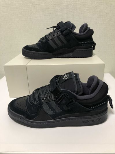 Bad Bunny × adidas Forum 84 Low "Core Black"
