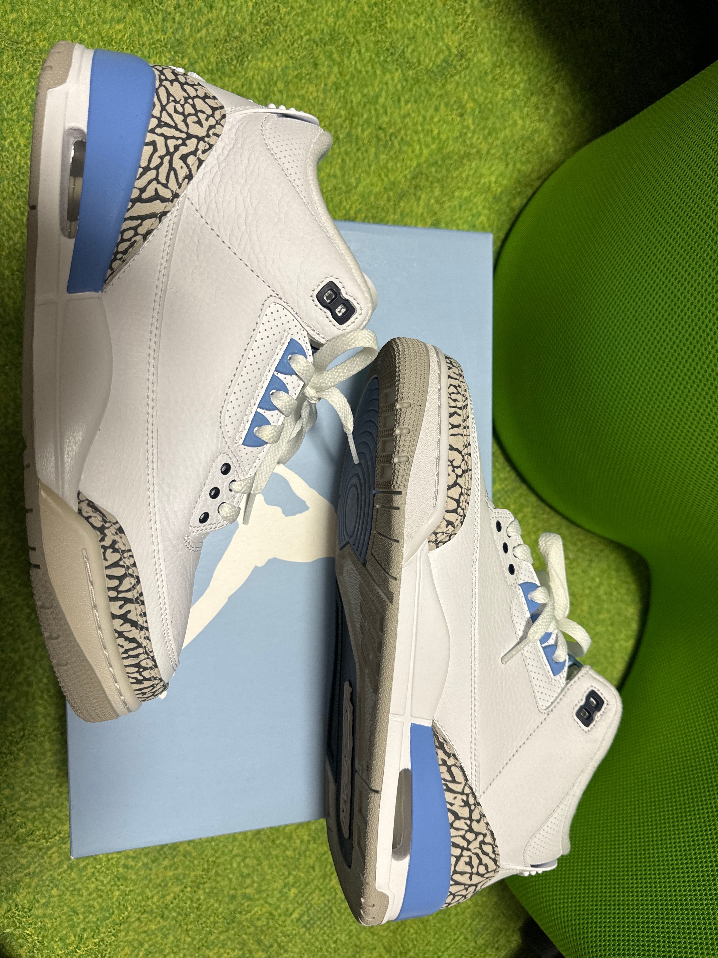 Nike Air Jordan 3 Retro "UNC" (2020)