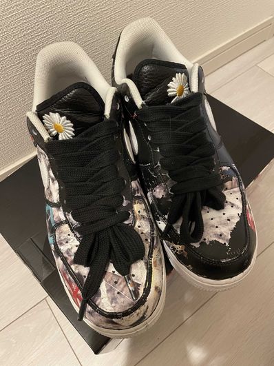 PEACEMINUSONE × Nike Air Force 1 Low Para Noise "Black" / G-DRAGON