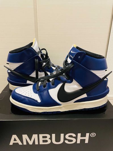 AMBUSH × NIKE DUNK HIGH "DEEP ROYAL"