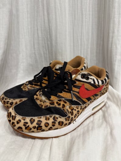 atmos × Nike Air Max 1 DLX "Animal Pack/Safari"