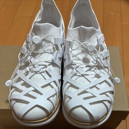 隈研吾 ×アシックス メタライド アム "ホワイト"