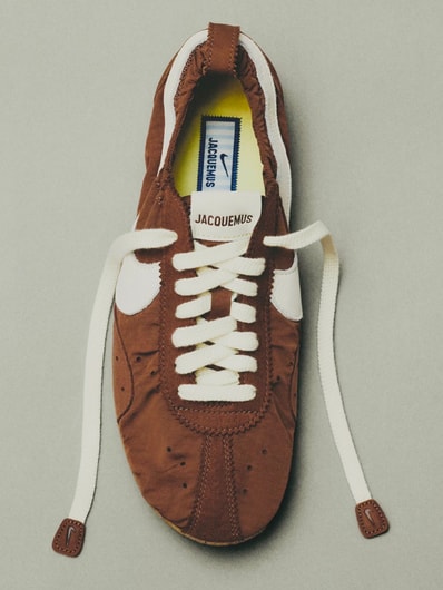 Jacquemus × Nike Women's Moon Shoe "Fauna Brown"