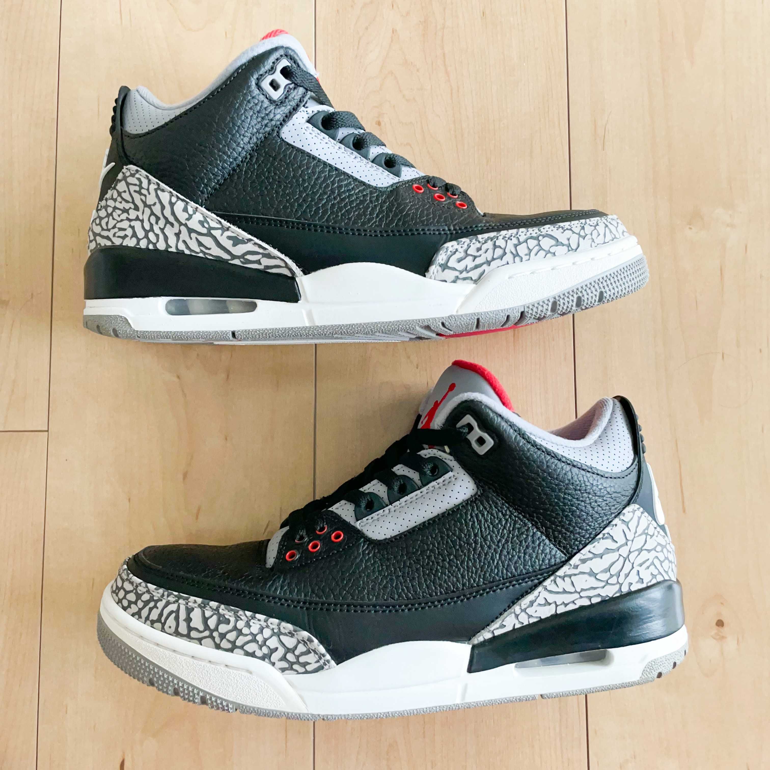 Nike Air Jordan 3 Retro OG "Black Cement" (2018)