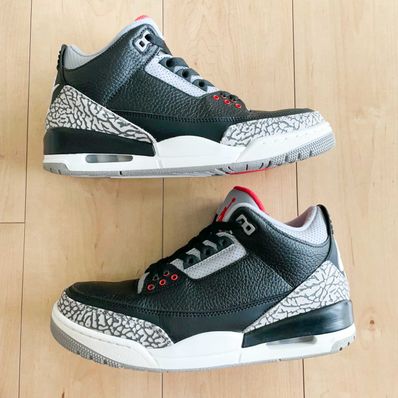 Nike Air Jordan 3 Retro OG "Black Cement" (2018)