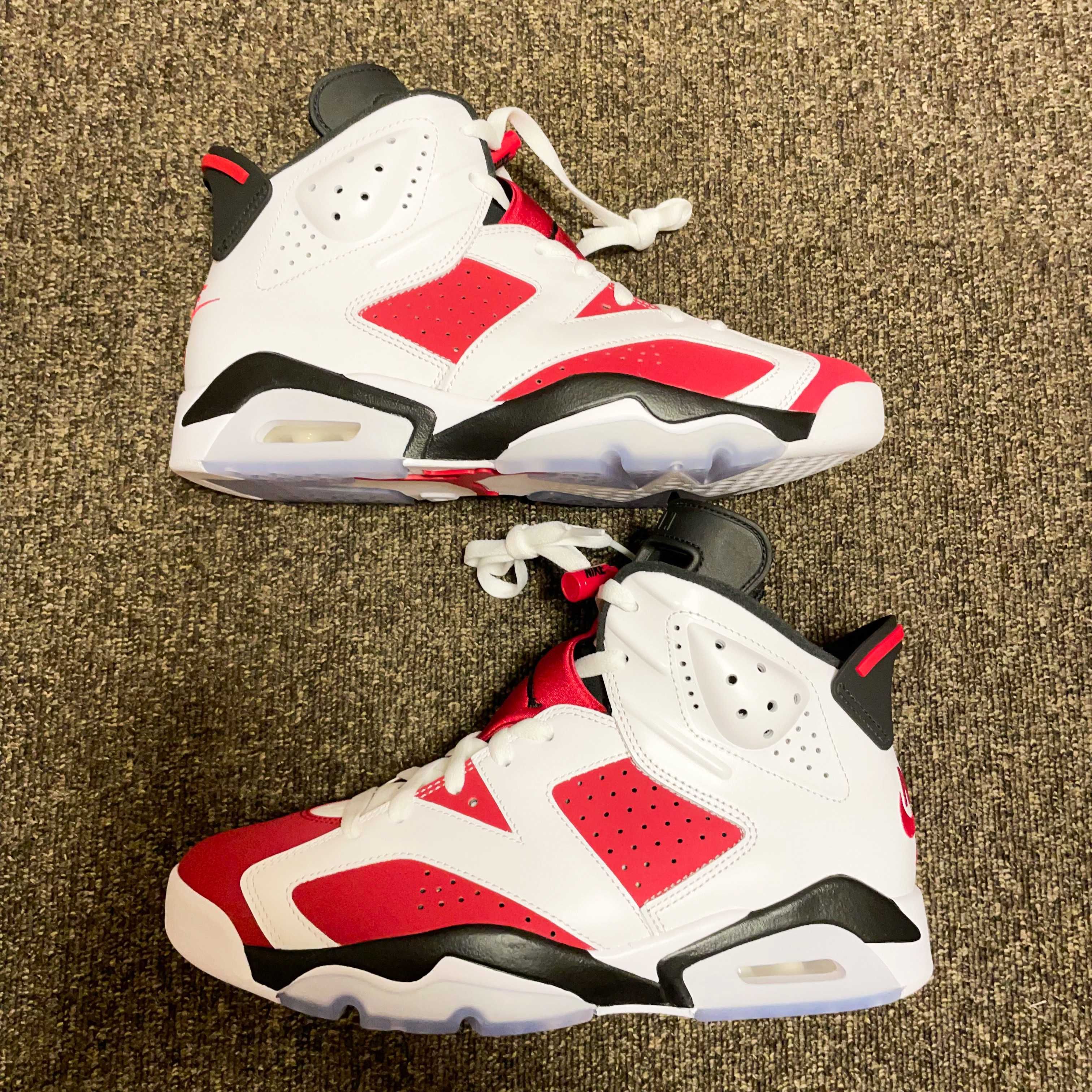 Nike Air Jordan 6 "Carmine" (2021)