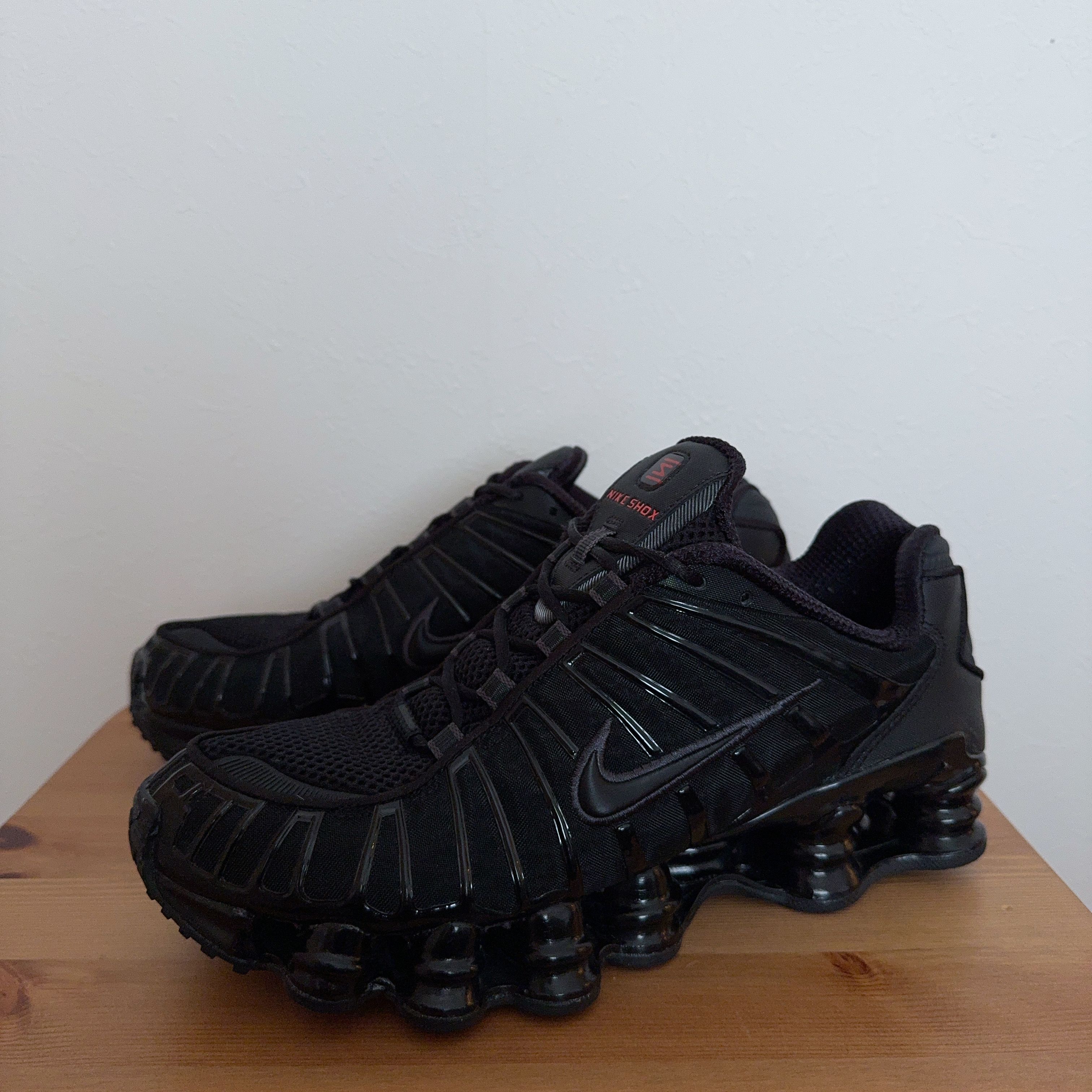 Nike Women's Shox TL "Black and Max Orange"