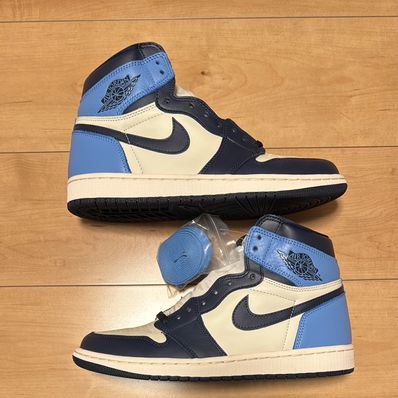 Nike Air Jordan 1 Retro High OG "Obsidian/University Blue"