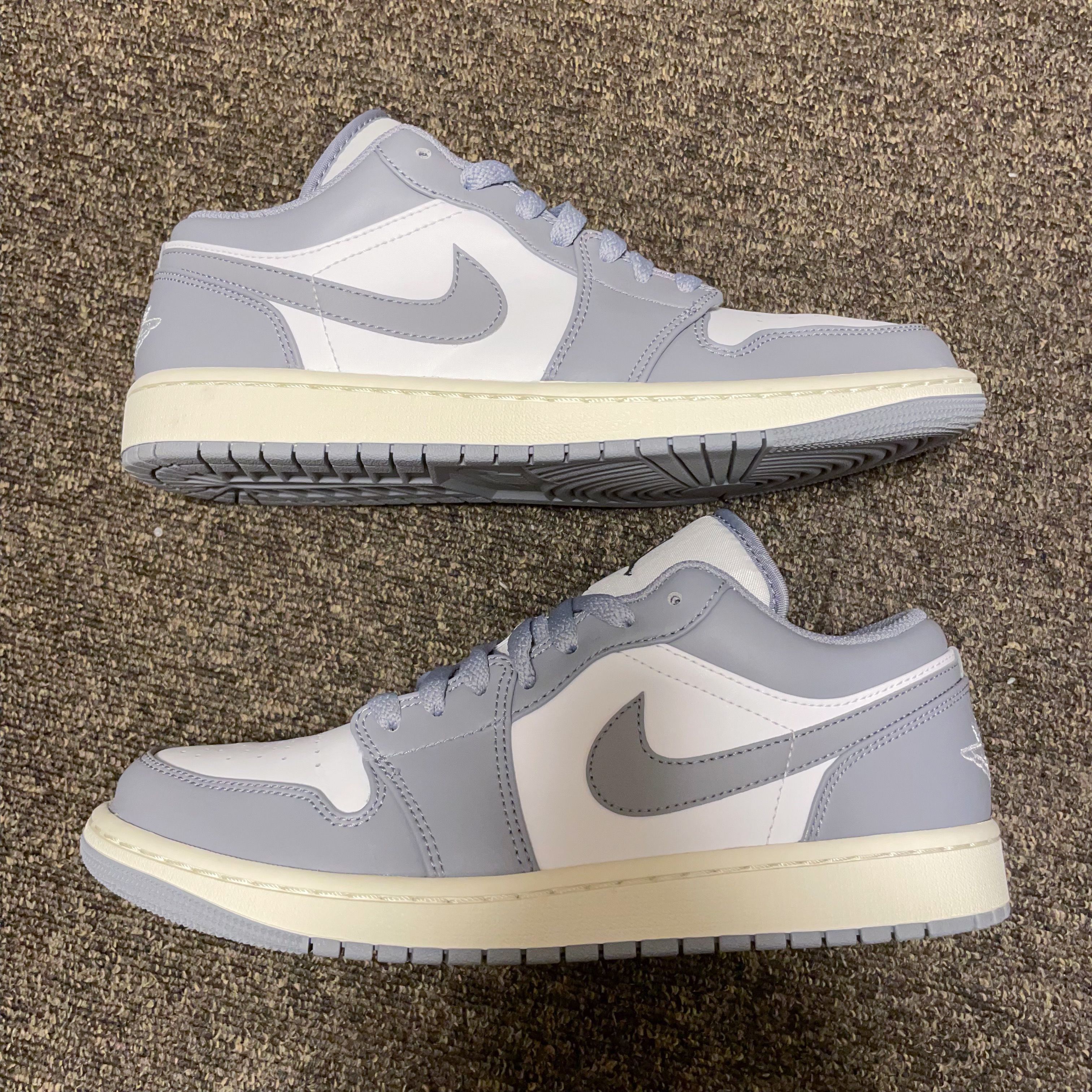 Nike Air Jordan 1 Low "Vintage Grey"