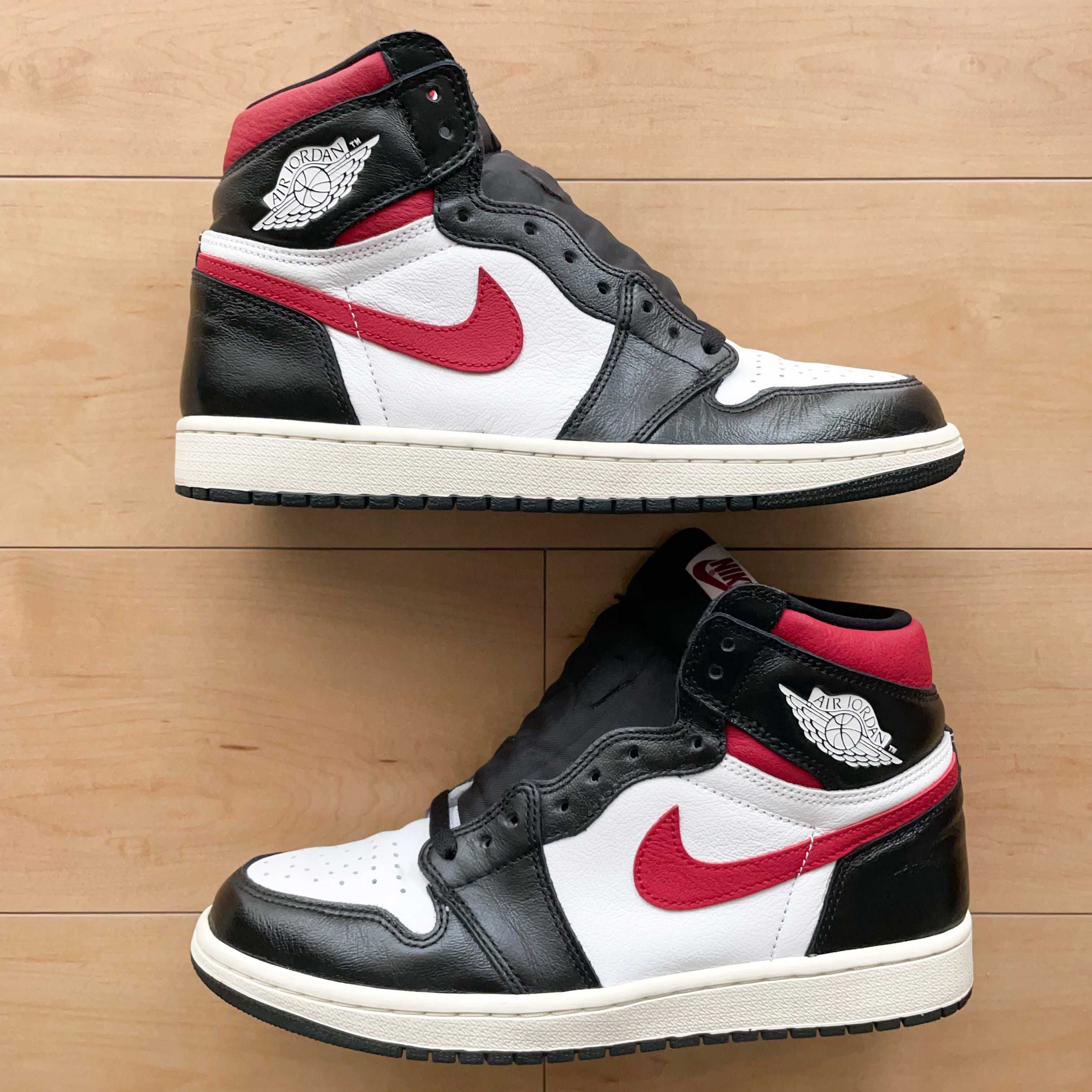 Nike Air Jordan 1 Retro High "Black/White/Sail/Gym Red"    