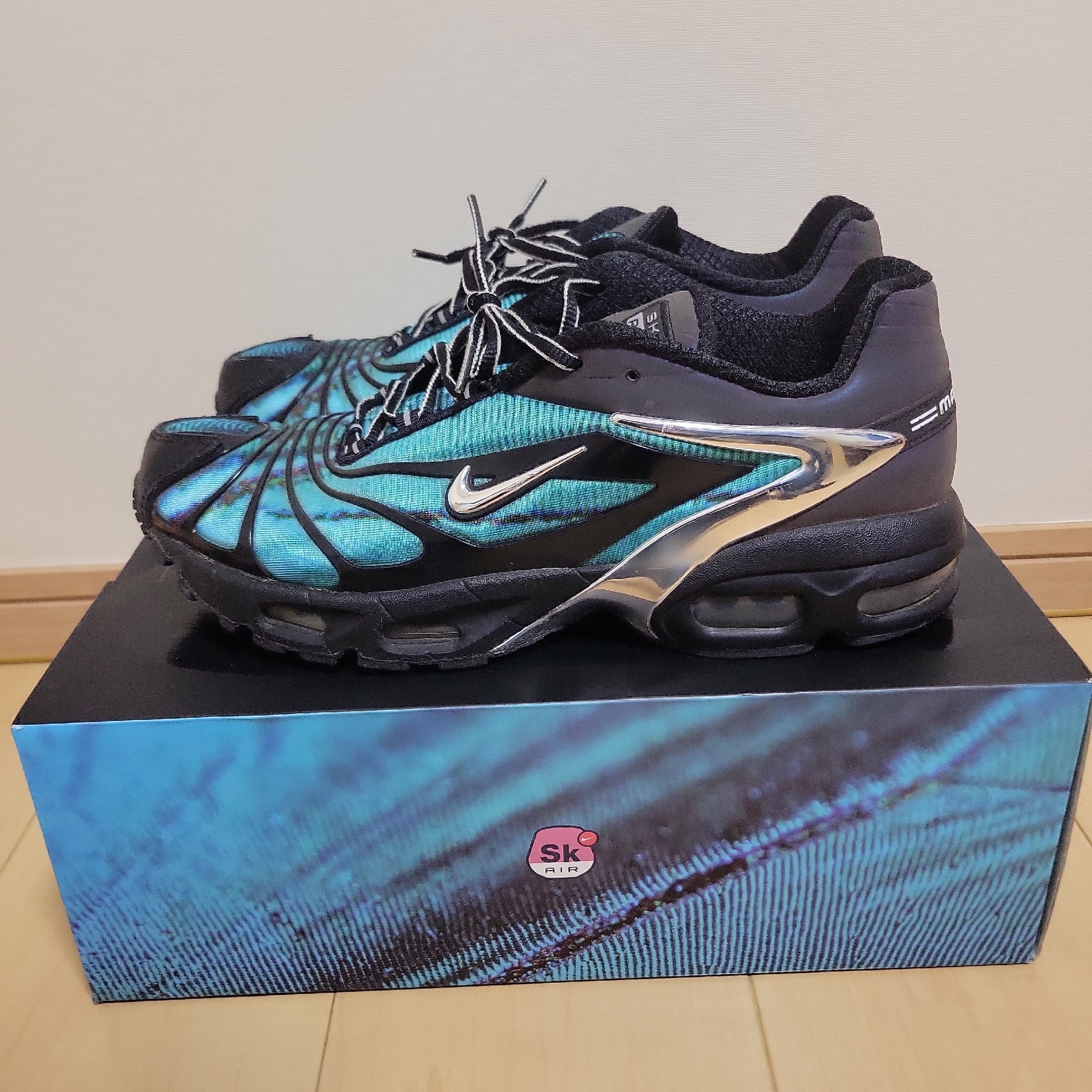 Skepta × Nike Air Max Tailwind 5 "Chrome Blue"