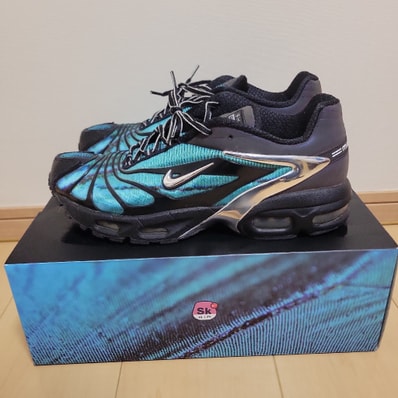 Skepta × Nike Air Max Tailwind 5 "Chrome Blue"