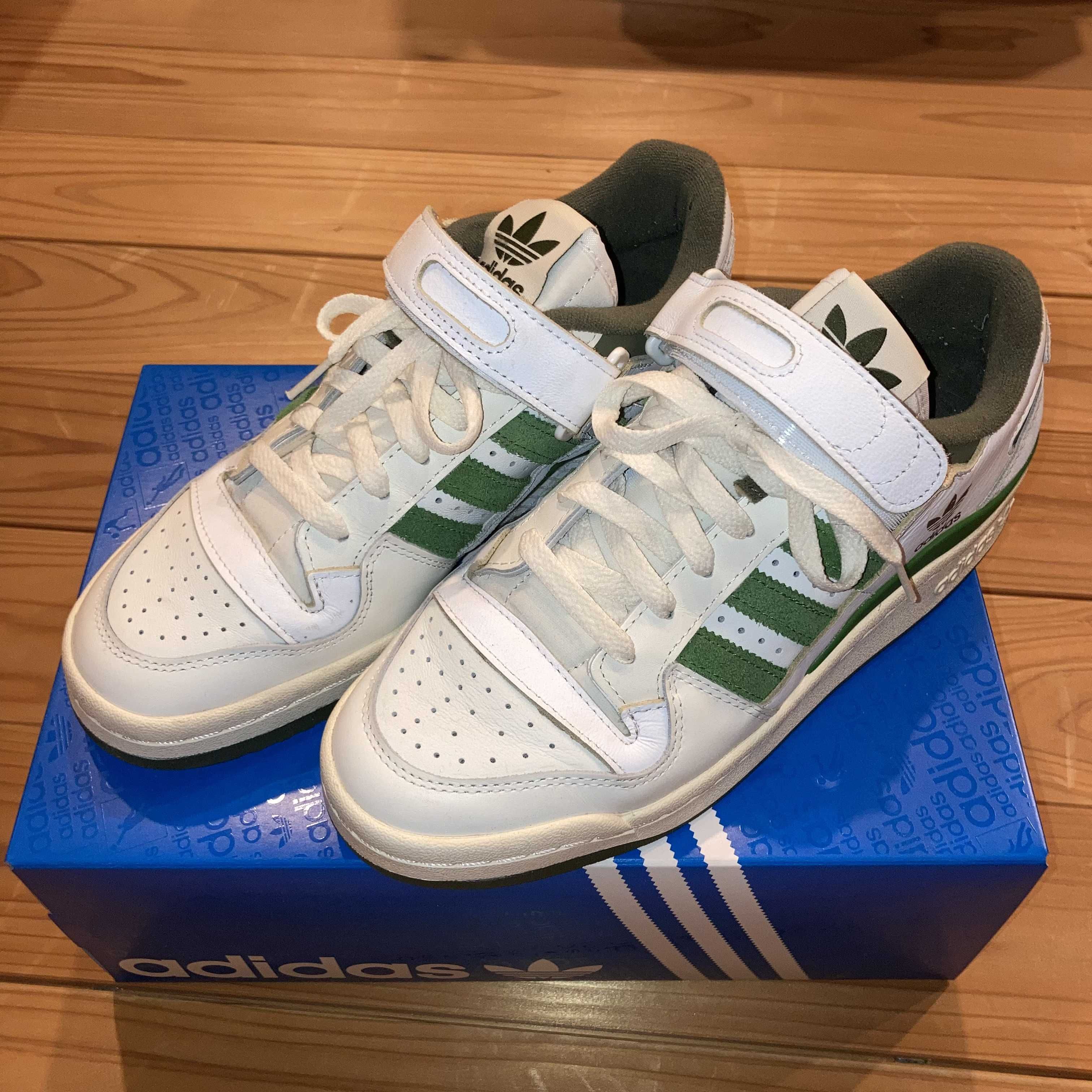 adidas Forum 84 Low "Crew Green"