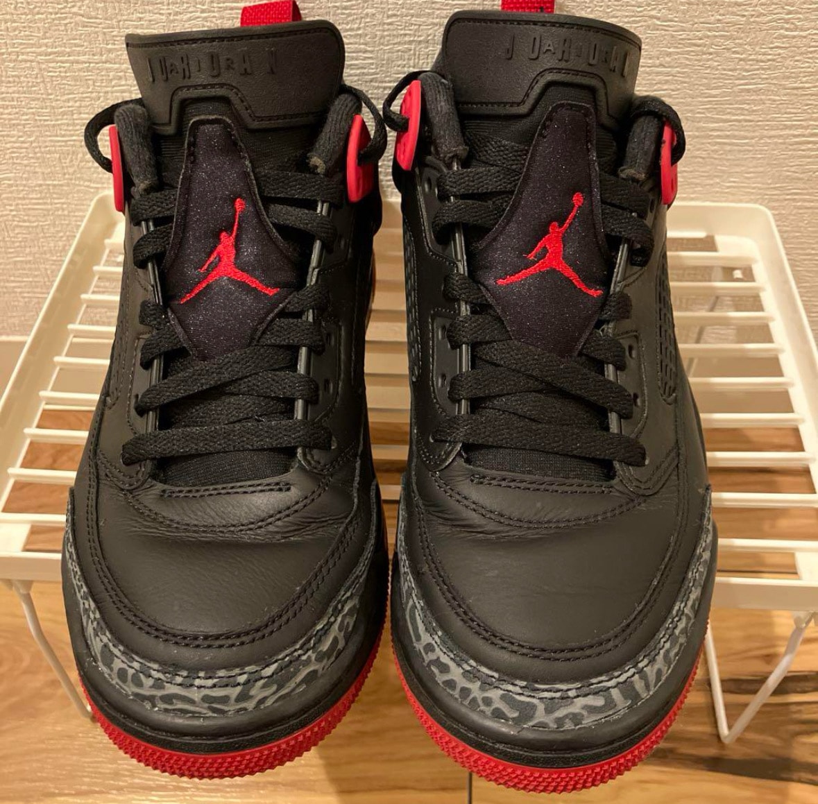 Nike Jordan Spizike Low "Bred"