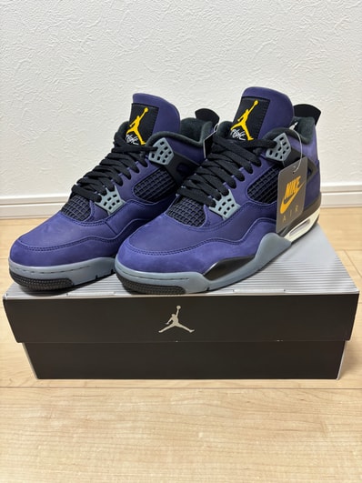Nike Air Jordan 4 Retro OG "Lakers"
