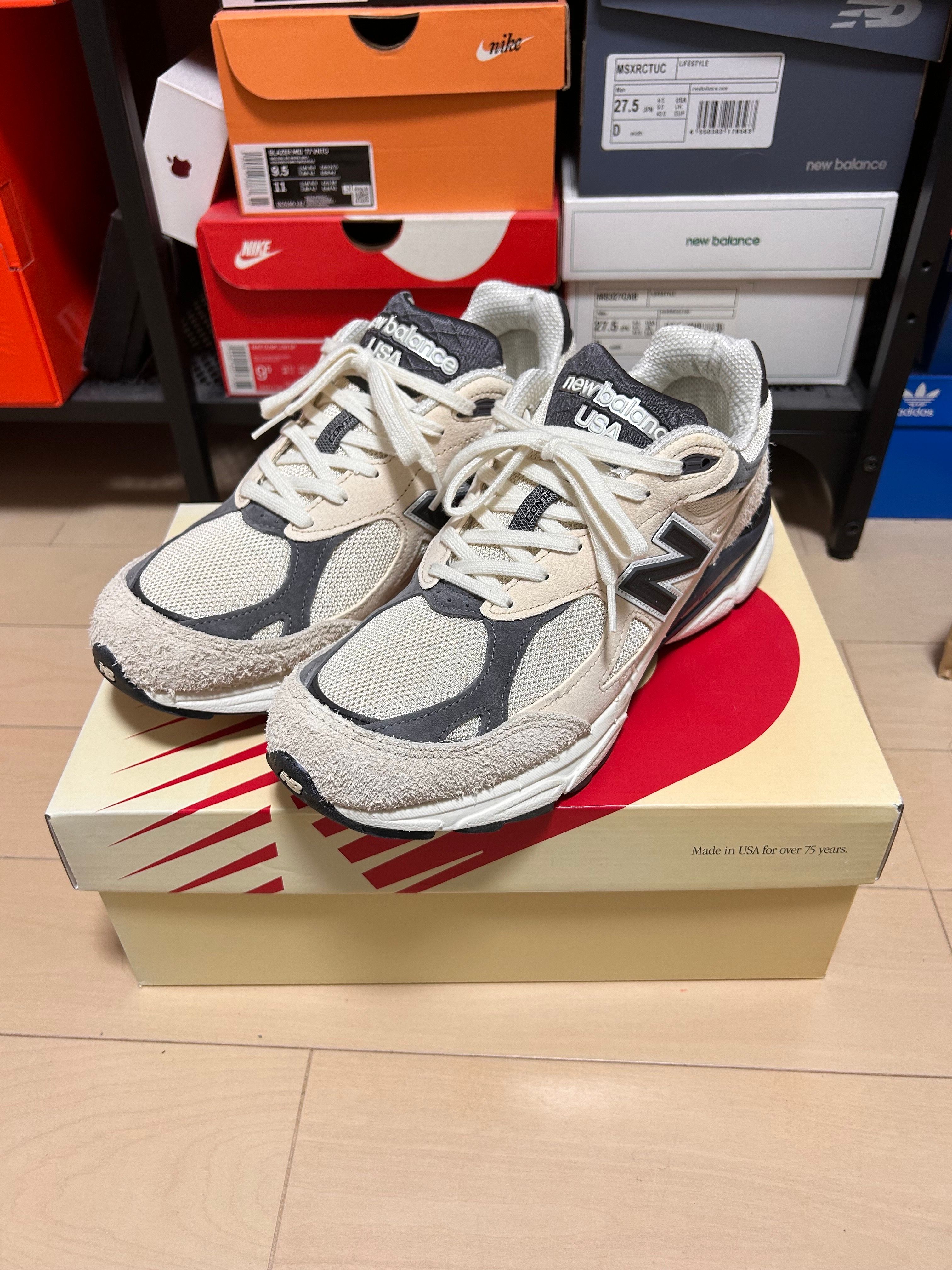 New Balance 990V3 "Moonbeam"