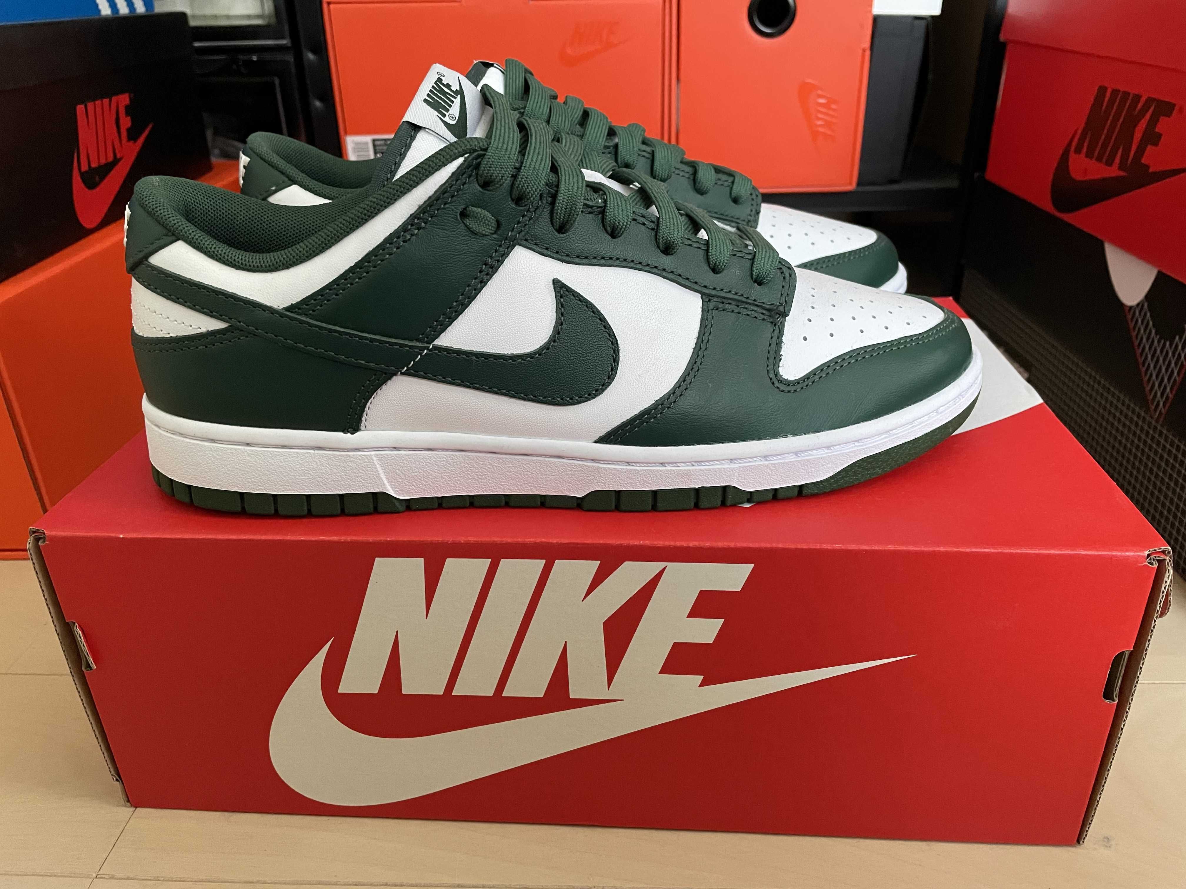 Nike Dunk Low Retro "Varsity Green/Team Green"