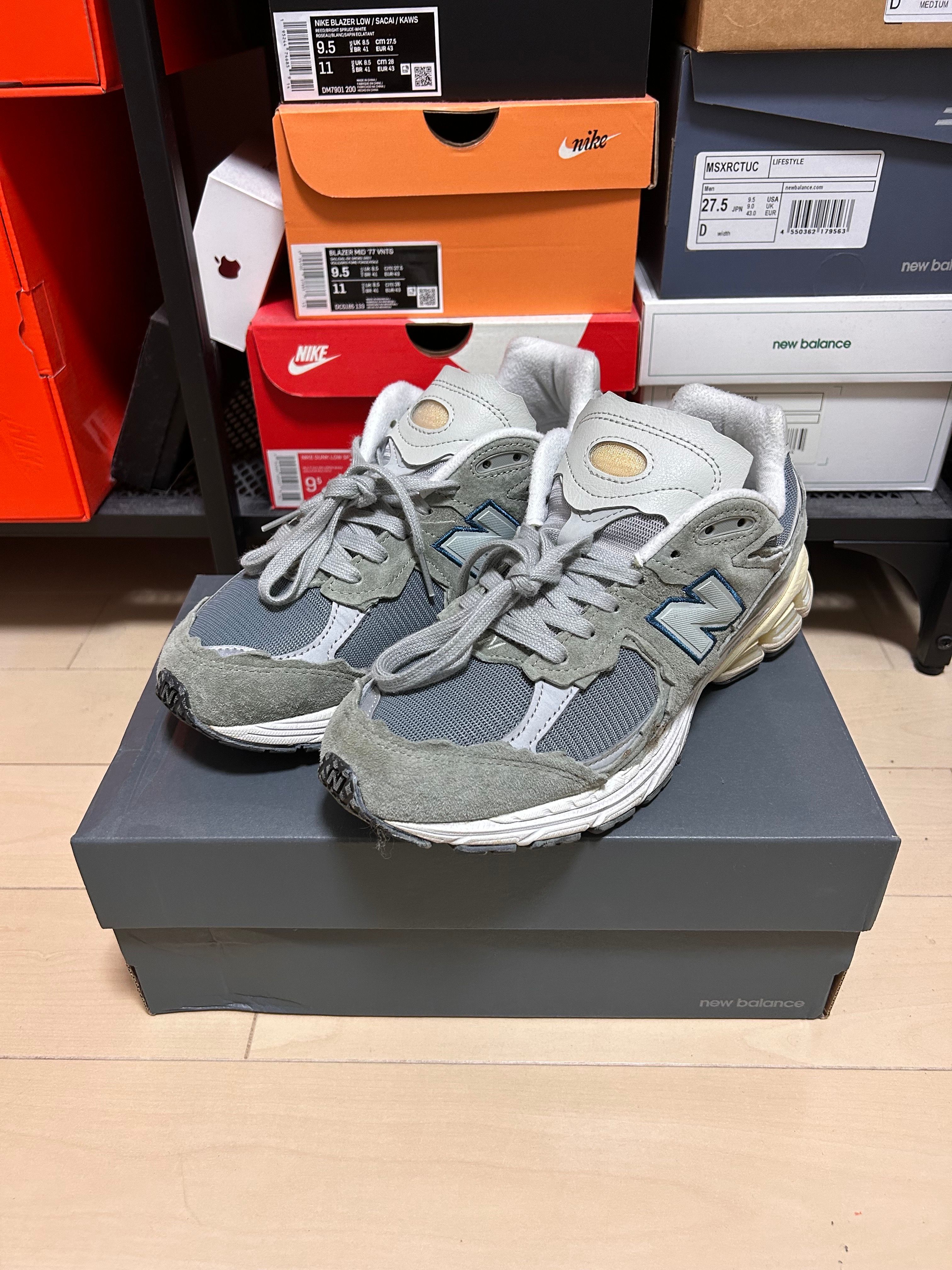 New Balance 2002R Protection Pack "Mirage Gray"