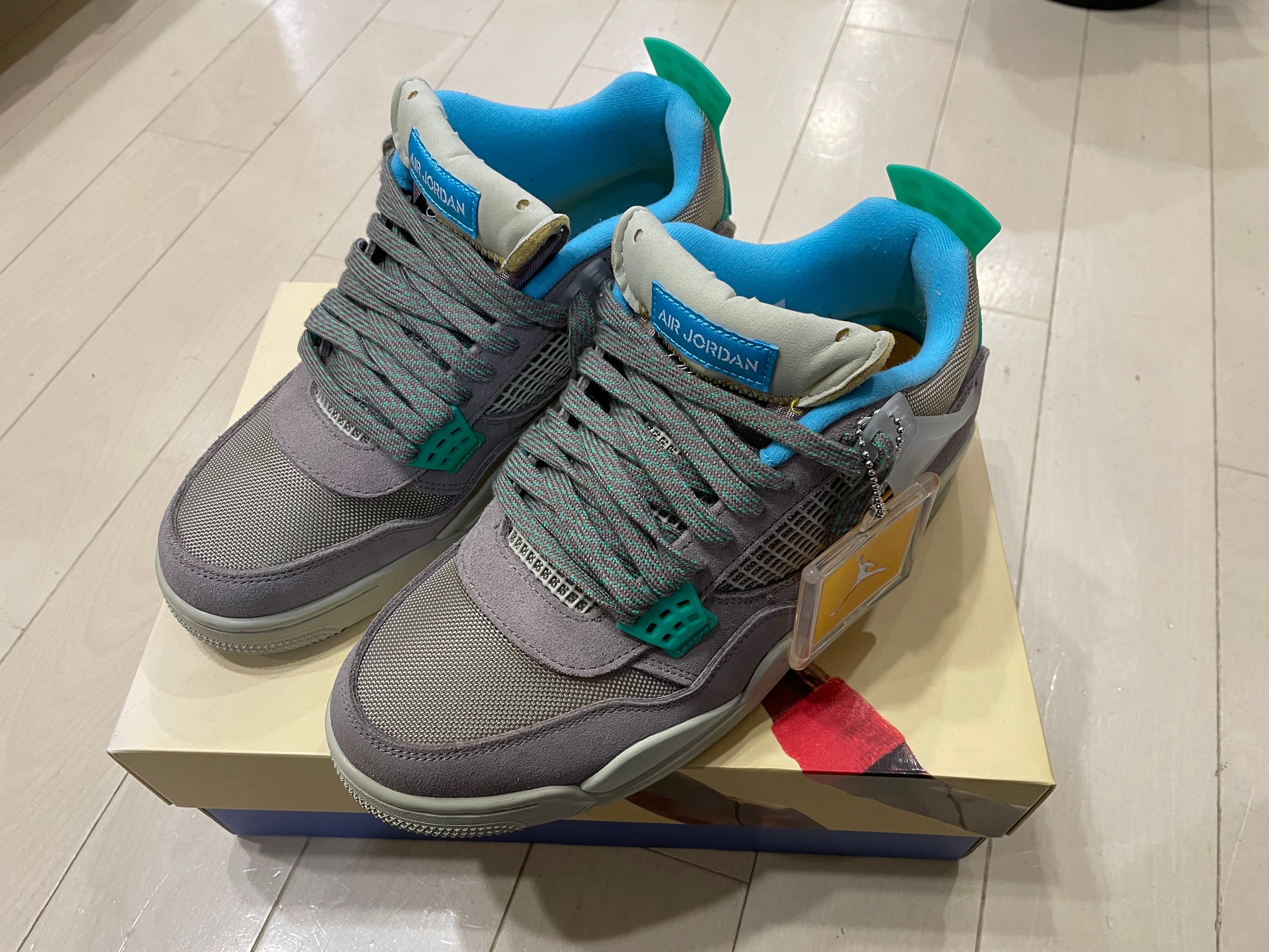 UNION × NIKE AIR JORDAN 4 SP "TAUPE HAZE"