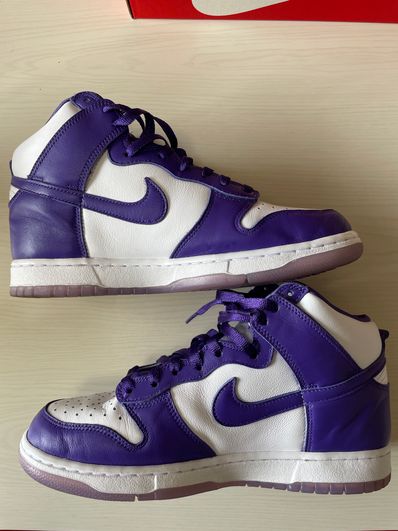 NIKE DUNK HIGH Women's "VARSITY PURPLE"