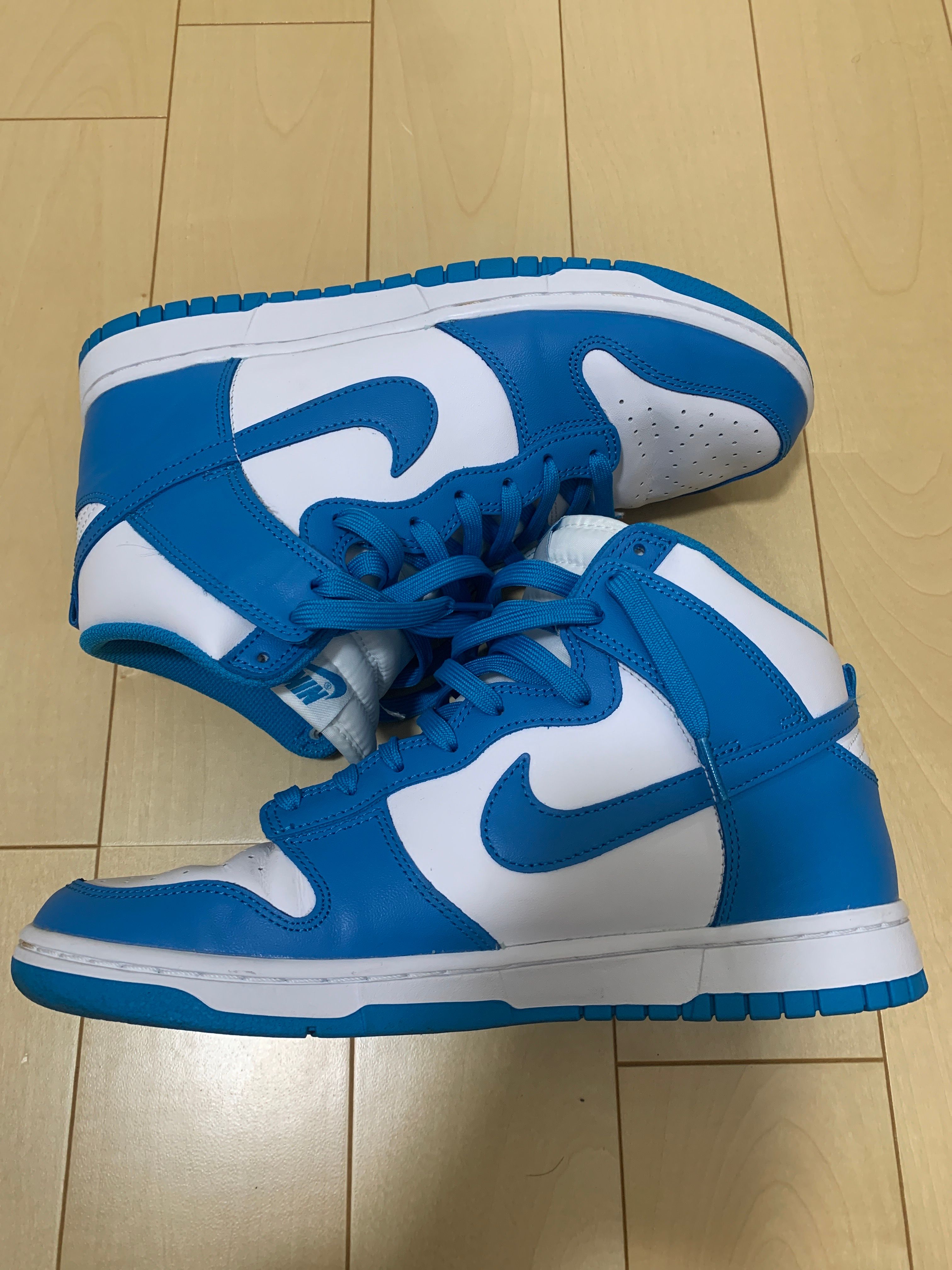 Nike Dunk High "Championship Blue"