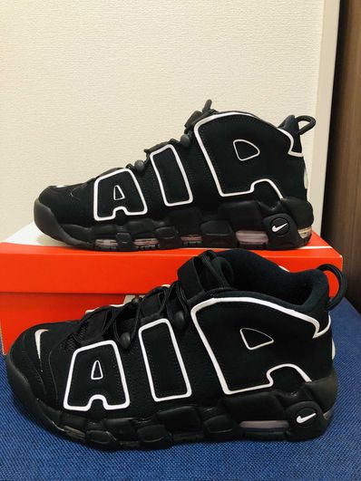 Nike Air More Uptempo "Black/White"(2020)