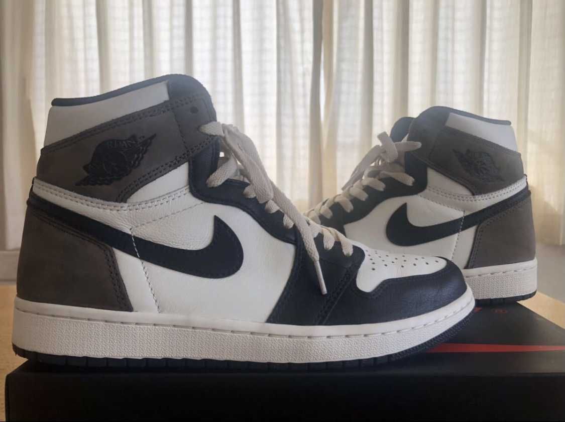 Nike Air Jordan 1 High OG "Sail/Dark Mocha/Black"